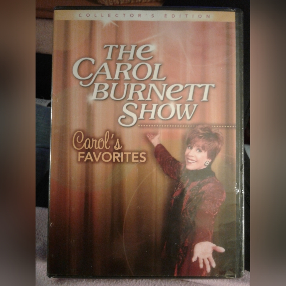 The Carol Burnett Show: Carol's Favorites Collector's Edition DVD